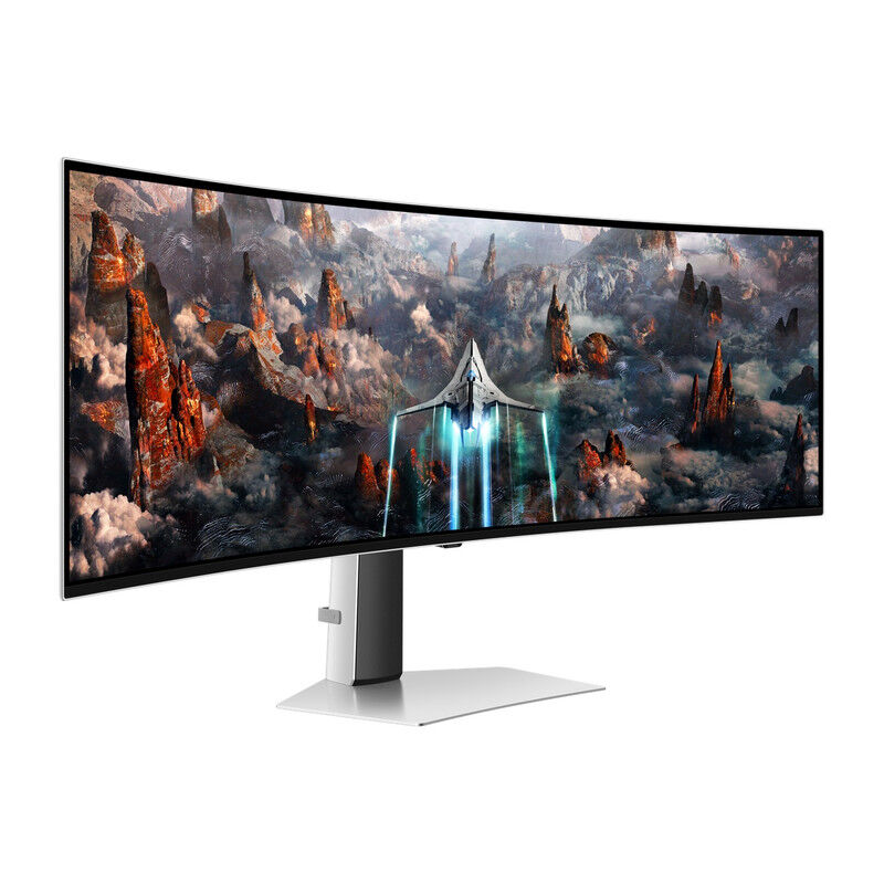Monitor Gamer Samsung 49" Odyssey OLED G9 Gris image number null