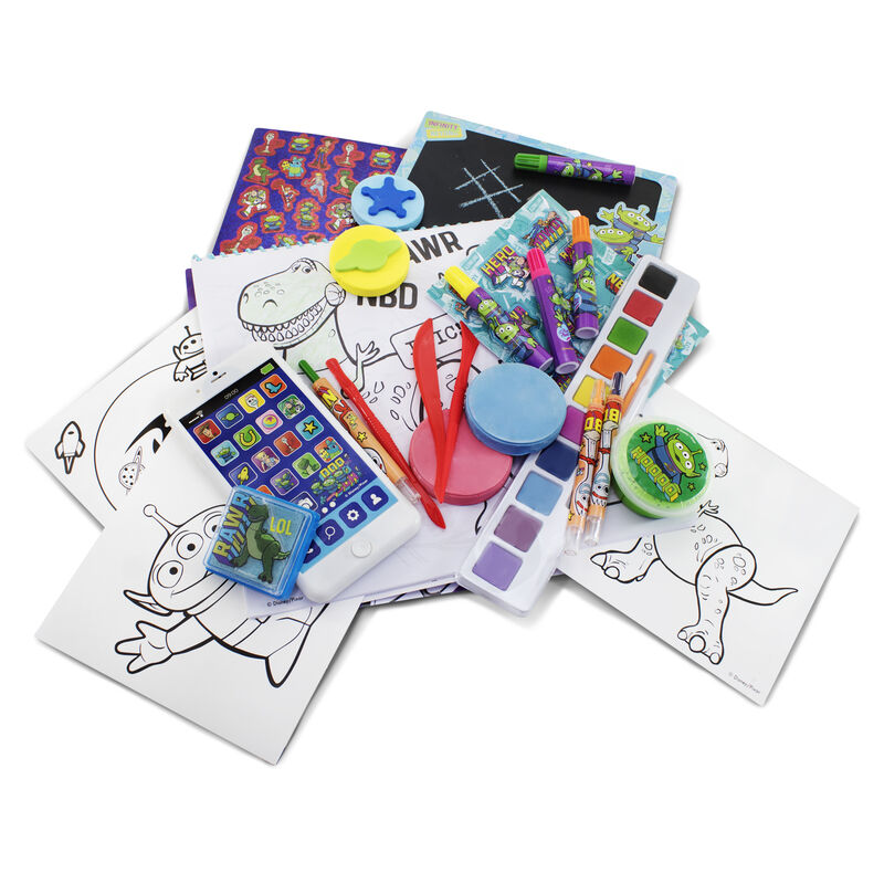 Mi Super Set M&aacute;gico de Arte con Crayones, Marca... image number null