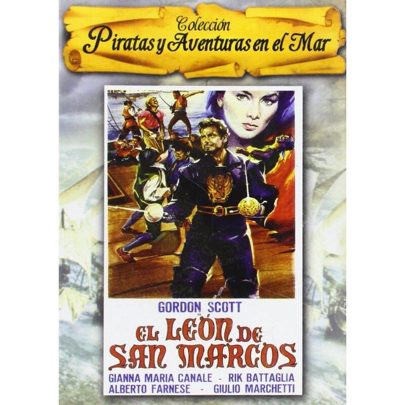El Le&oacute;n De San Marcos [internacional] [dvd] image number null