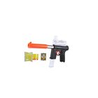 Pistola Lanzador Hidrogel Apuntador 950 Bolas Biodegradables Alcance 15m Ni&ntilde;os +8 A&ntilde;os Con Pilas