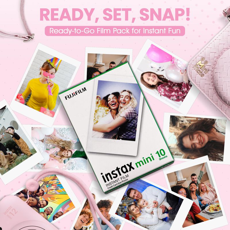 C&aacute;mara Instant&aacute;nea Fujifilm Instax Mini 12 Blos... image number null