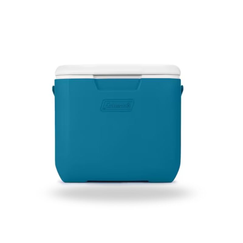 Hielera Coleman De 30qt 71143/71140 Azul Con As... image number null