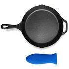 Sart&eacute;n de Salteado Kookantage 30 cm Hierro Fundido Pre-Sazonada