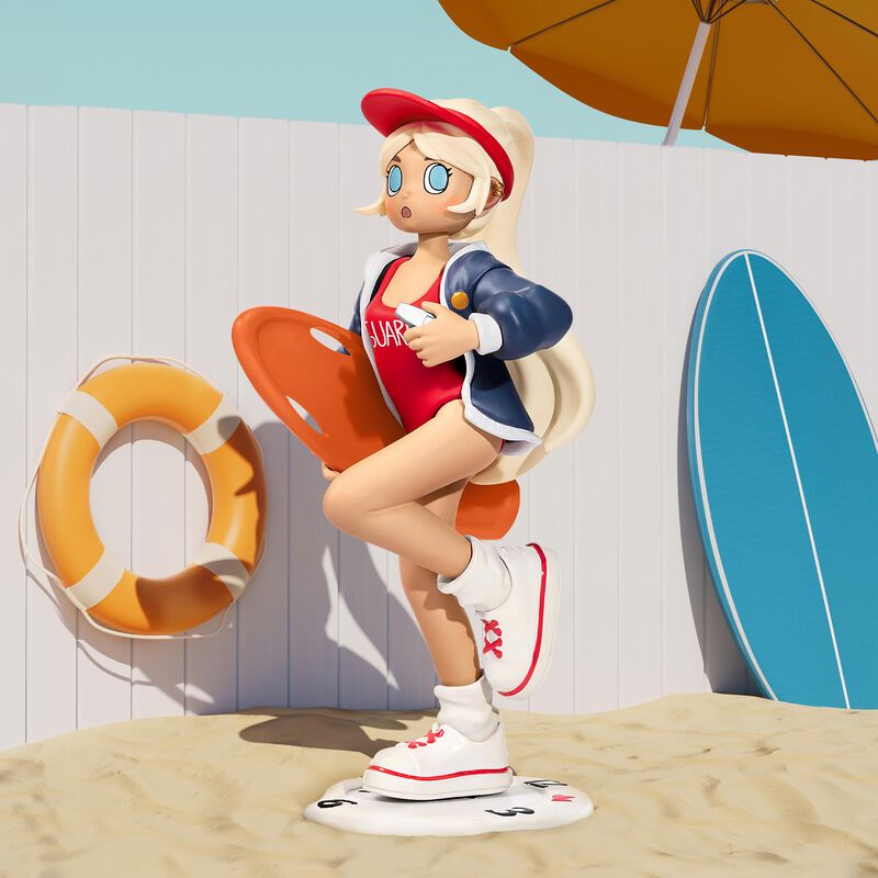 Figuras De Acci&oacute;n Pop Mart Peach Riot Rush Hour... image number null