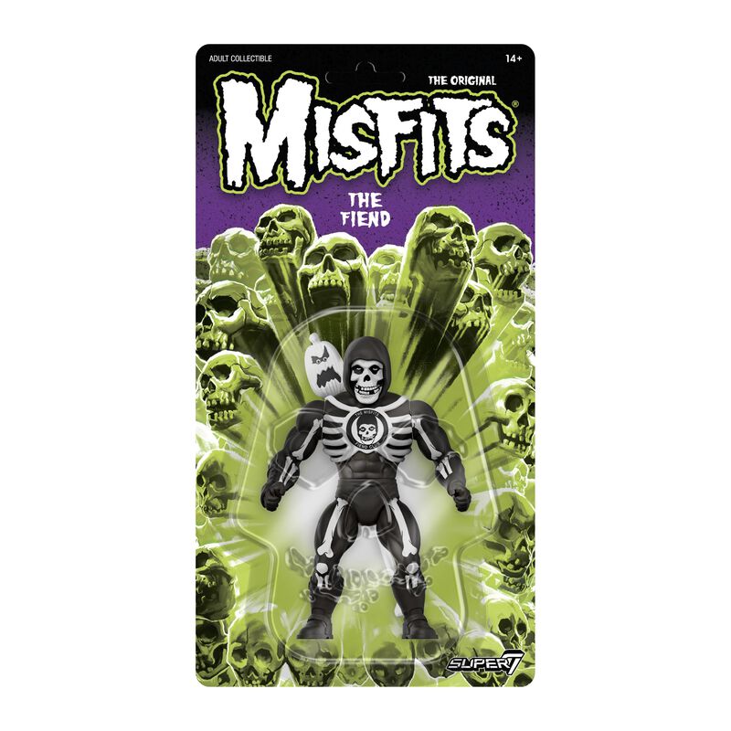 Figura De Acci&oacute;n Super7 Misfits Vintage The Fie... image number null
