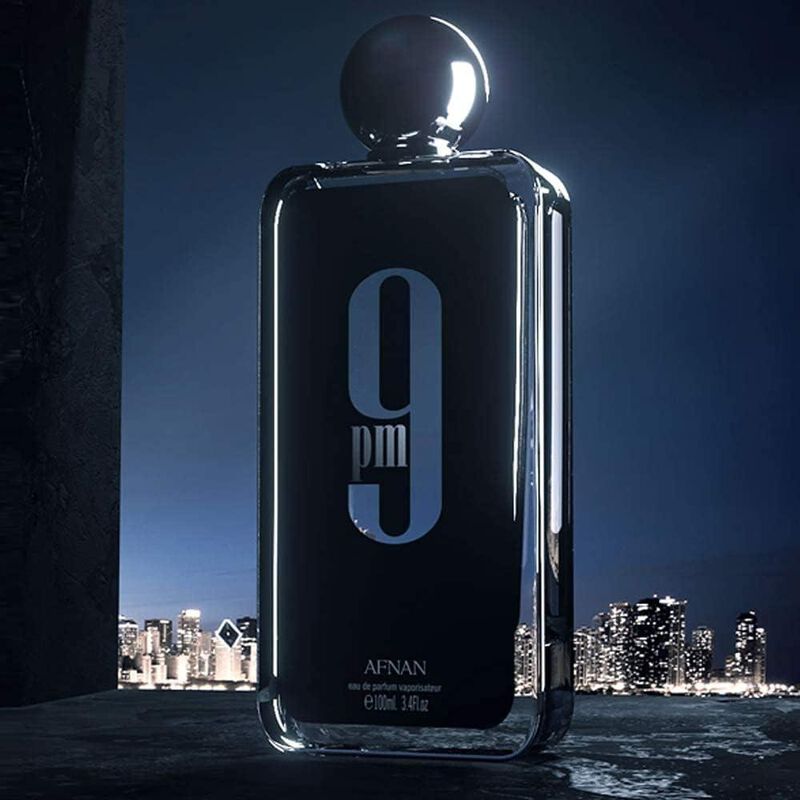 Perfume de Hombre Afnan 9 Pm 100 Ml Agua de Per... image number null