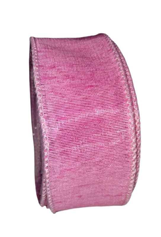 Cinta Gen&eacute;rica 3,8 cm Rosa Brillante Con Alambr... image number null
