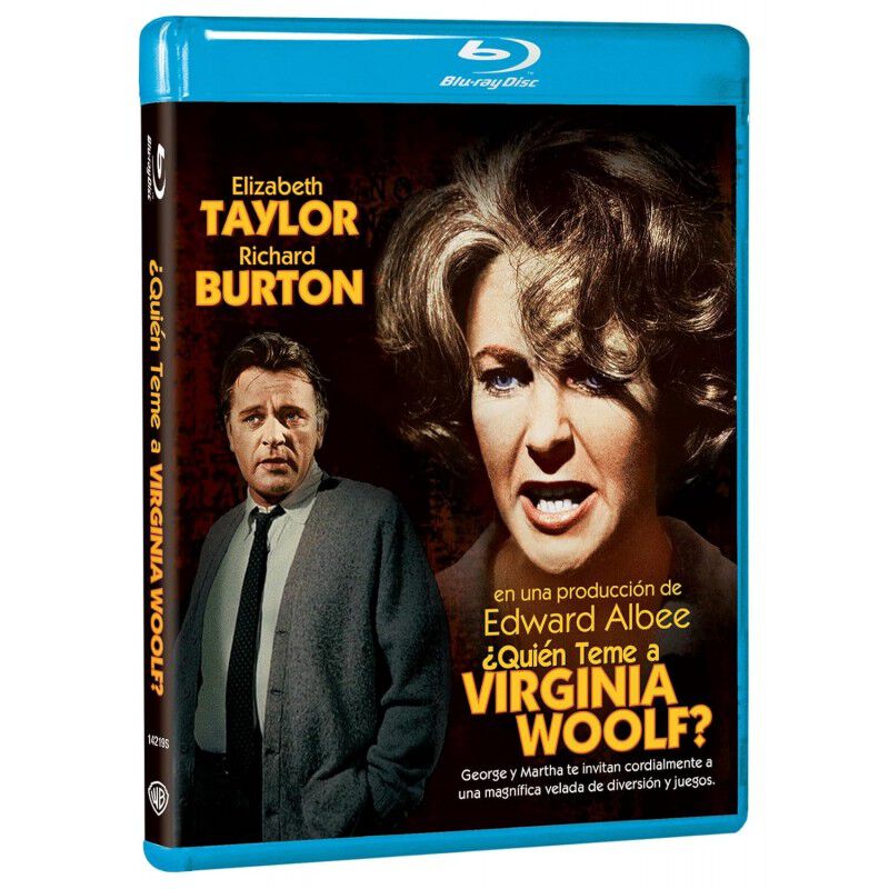 &iquest;Qui&eacute;n le teme a Virginia Woolf? [Blu-ray] (196... image number null