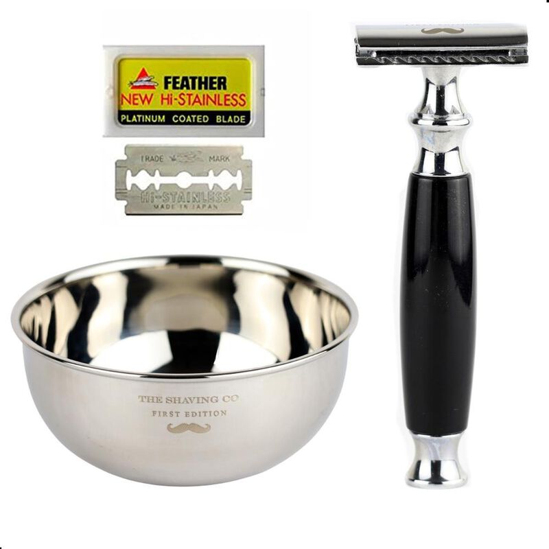 Kit Afeitado The Shaving Co Rastrillo + Vasija ... image number null