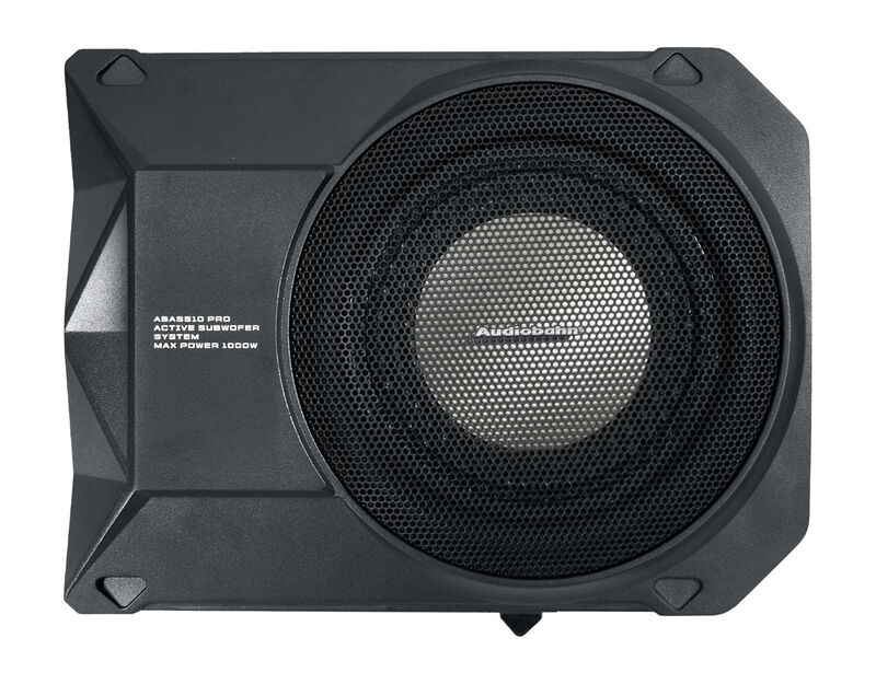 Subwoofer amplificado para auto 10" 600w Audiob... image number null