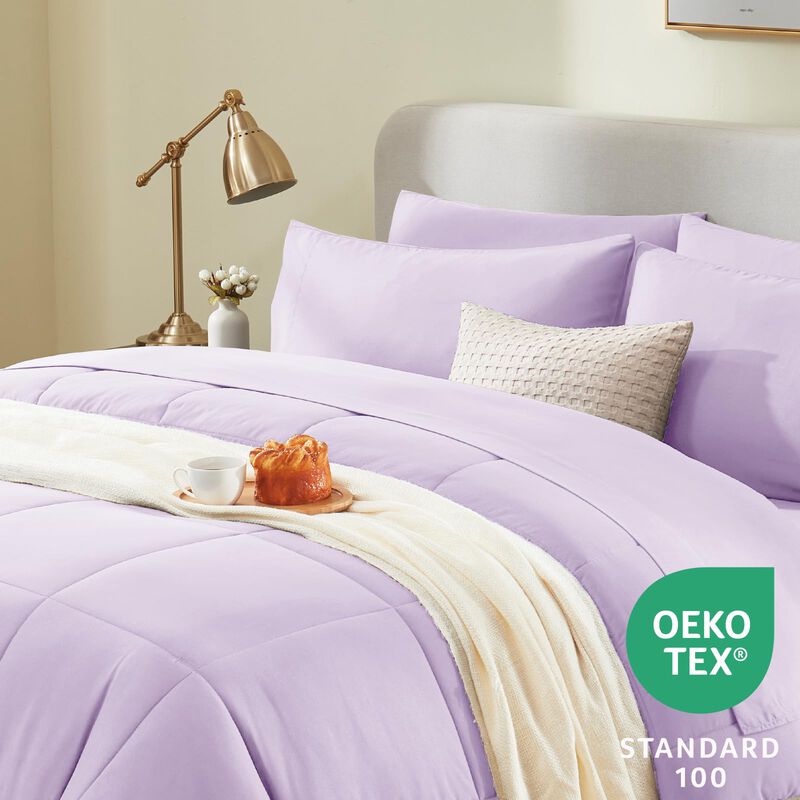 Juego De Edred&oacute;n Cozylux Para Cama Tama&ntilde;o Queen... image number null