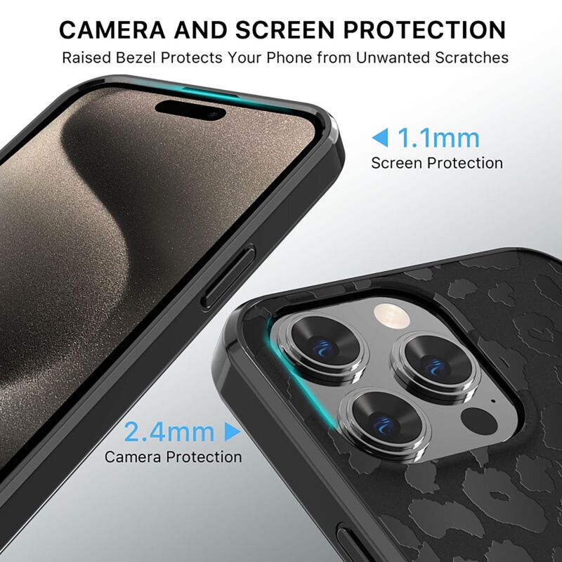 Funda Mybat Mood Mag Para Iphone 15 Pro Max - N... image number null
