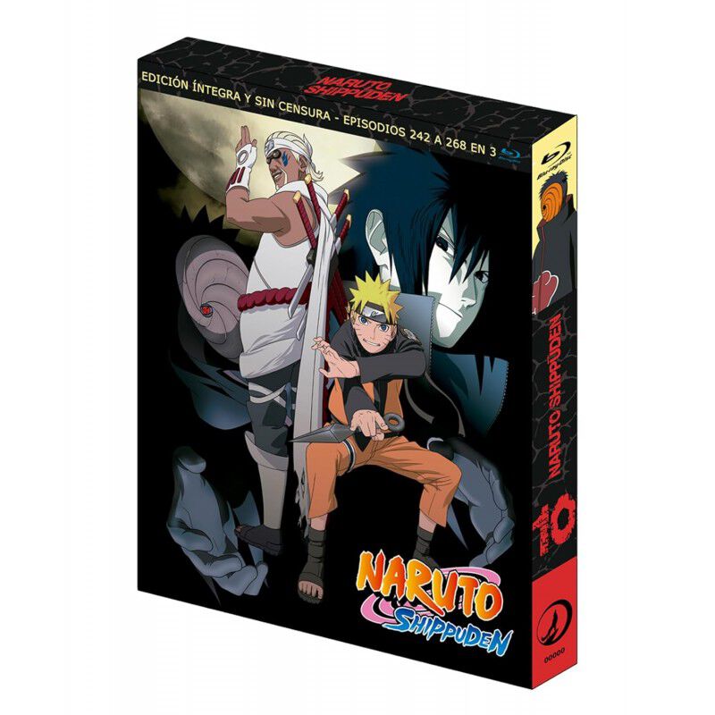 Naruto Shippuden Caja 10 (episodios 242 A 267) ... image number null