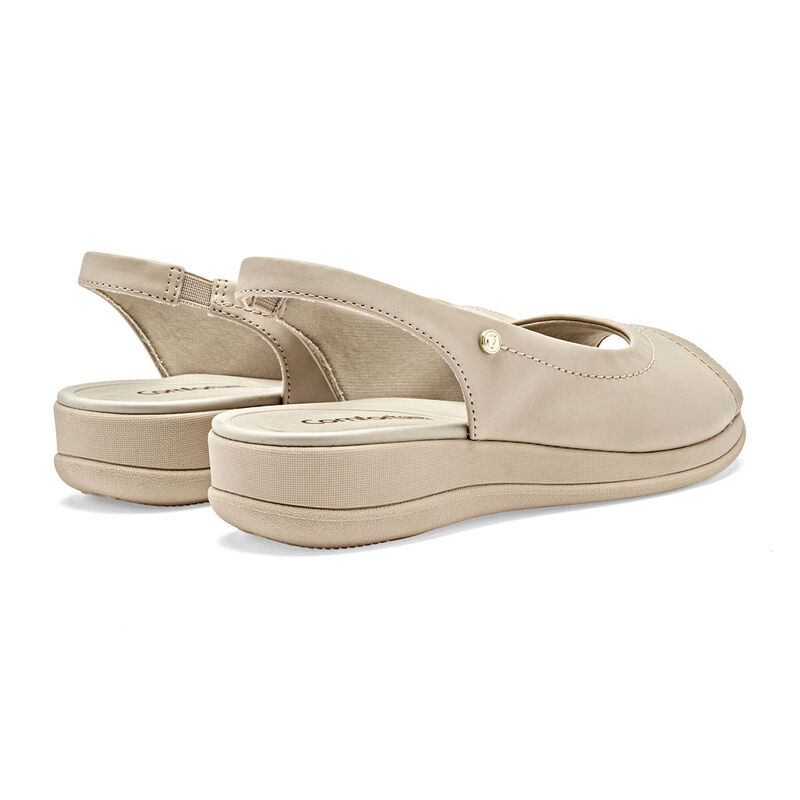 Mora Confort Zapato Confort Beige Para Mujer 14... image number null