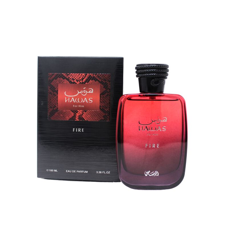 Rasasi Hawas Fire Eau De Parfum 100 Ml Unisex image number null
