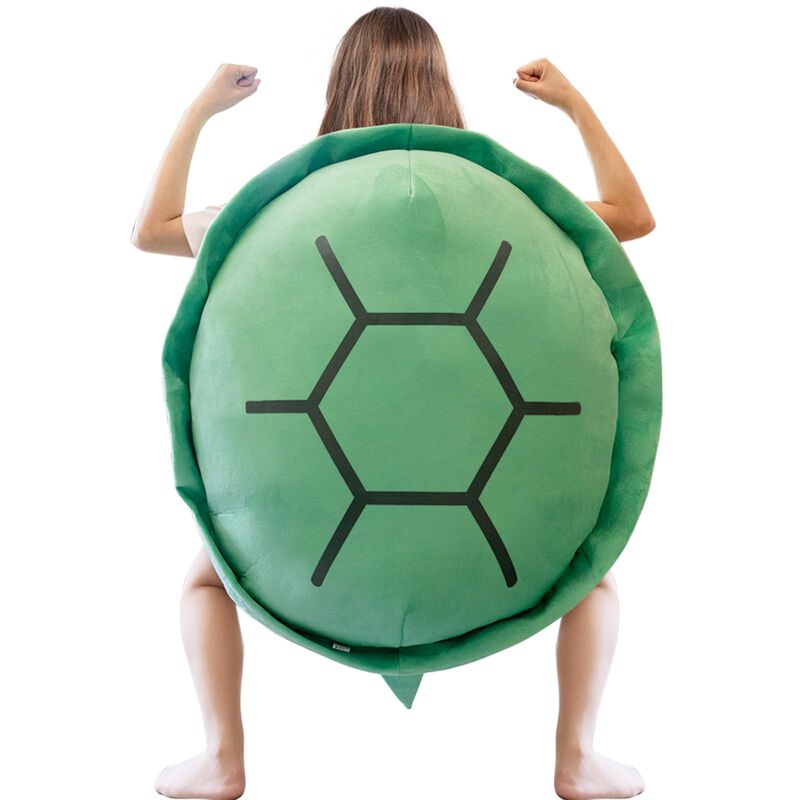 Coj&iacute;n Port&aacute;til Con Forma De Concha De Tortuga, ... image number null