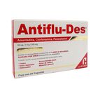 Antiflu-des 50/3/300 Mg 24 C&aacute;psula(s)