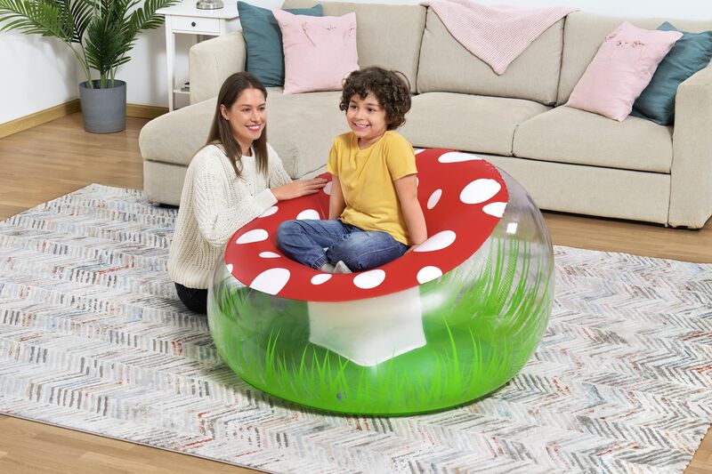  Sillon inflable 1.12m x 1.12m x 66cm deco hong... image number null