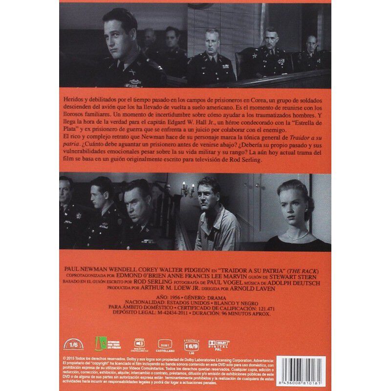 Traidor A Su Patria (dvd) image number null