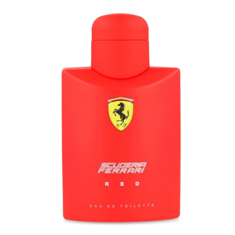 Scuderia Ferrari Red 125 Ml image number null