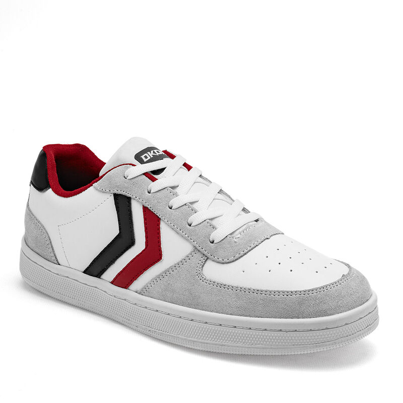 Jhos Dkda Tenis urbano para joven blanco gris n... image number null