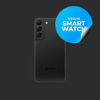Galaxy S22 Reacondicionado 128Gb Negro + Reloj Gen&eacute;rico