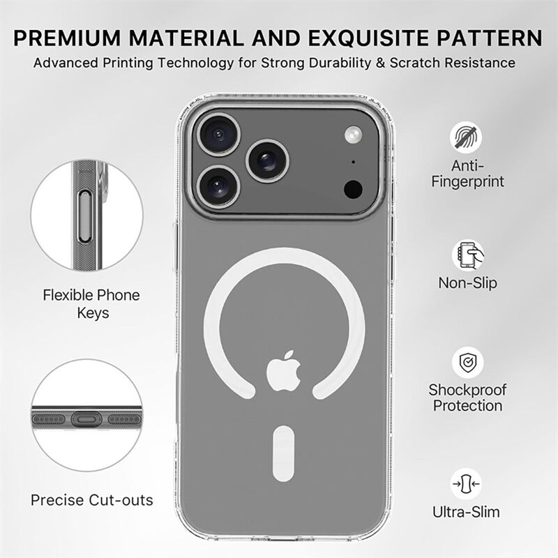 Funda Mybat Savvy Mag Para Iphone 17 Pro - Tran... image number null