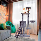 Torre para Gatos de 1.3 m Rascador Bluelander