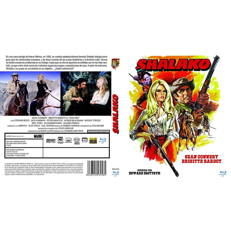 Shalako [blu-ray] (1968) image number null