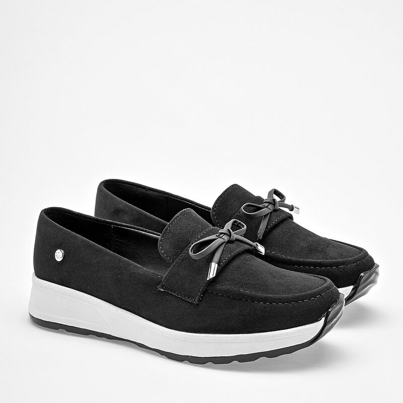 Mora Confort zapato casual para mujer negro cod... image number null