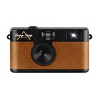 Cámara Estilo Retro Camp Snap Café