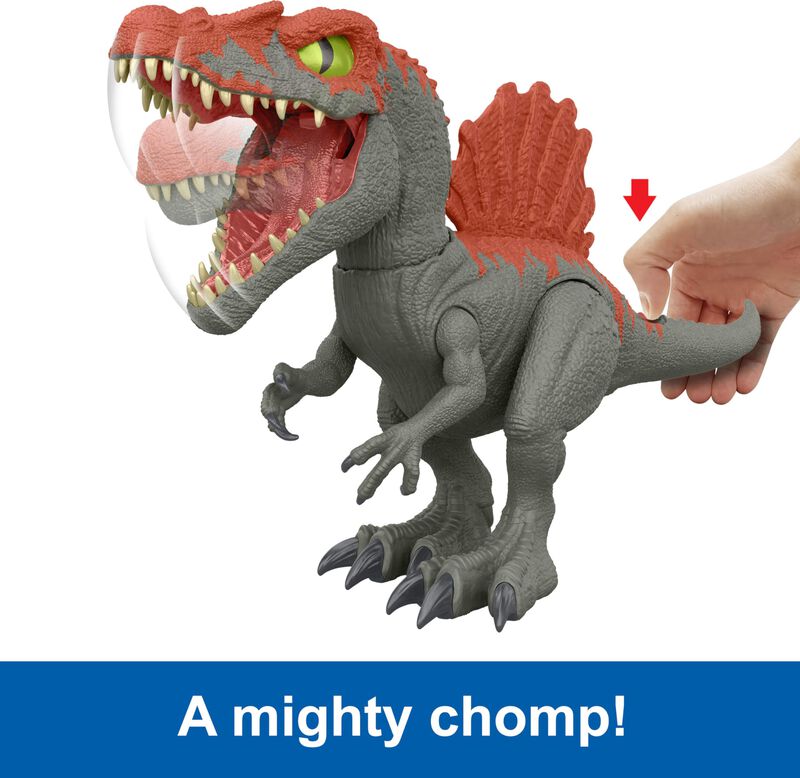 Figura De Acci&oacute;n Mattel Jurassic World Crasher ... image number null
