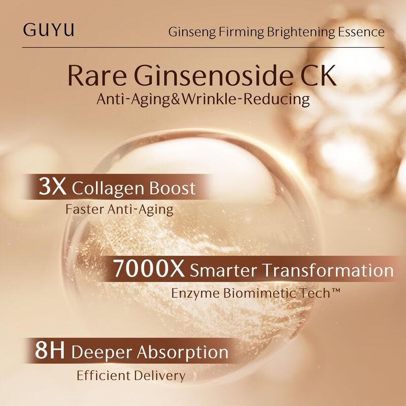 Suero Guyu Ginseng Antienvejecimiento 30 Viales... image number null