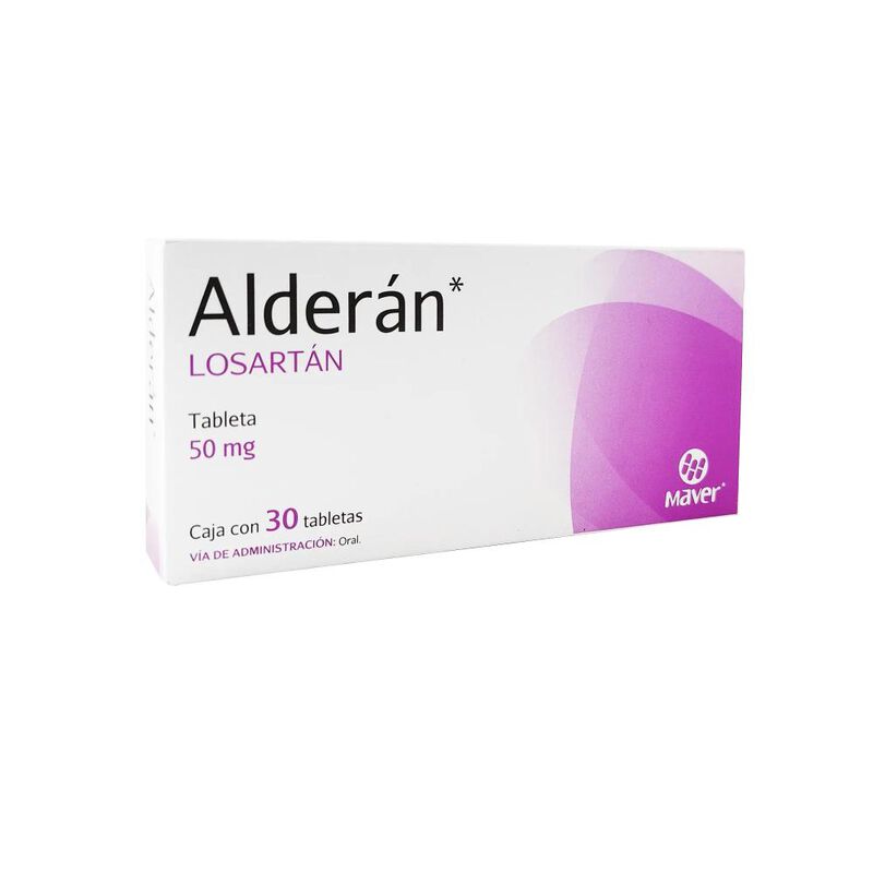 Alderan 50 Mg 30 Tableta(s) image number null