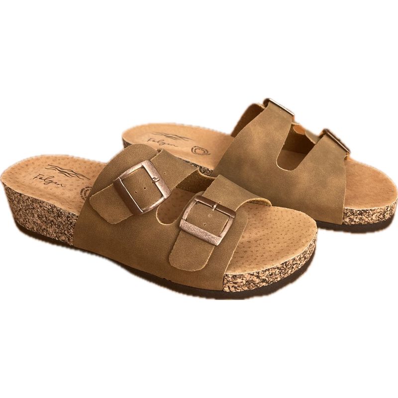 Sandalias Folgen con Hebillas Ajustables y Suel... image number null