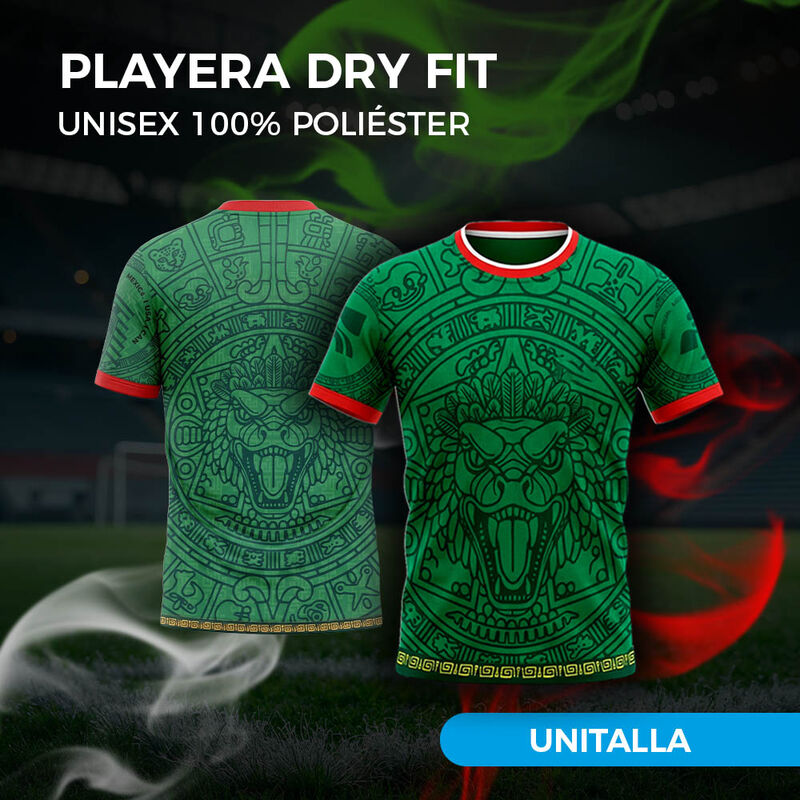 Playera M&eacute;xico Unitalla image number null