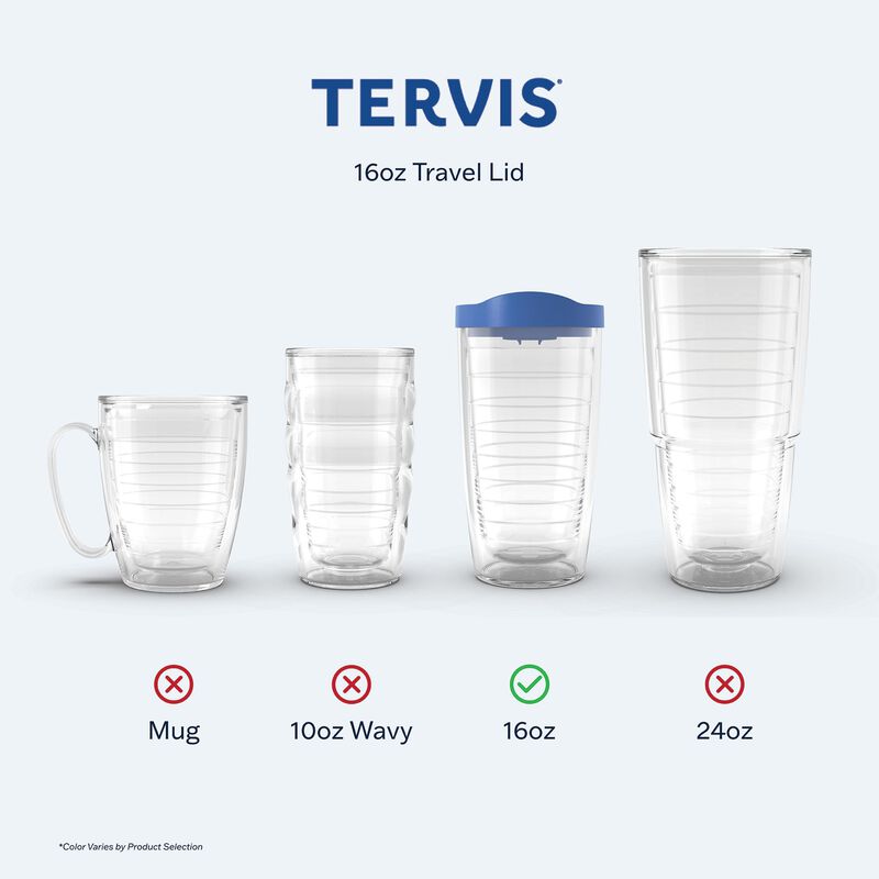 Tapa De Viaje Tervis 4 piezas Turquesa 16 oz image number null