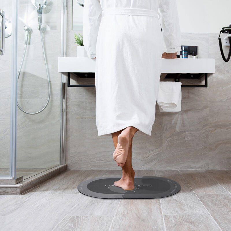 Tapete Absorbente Para Ba&ntilde;o Chico image number null