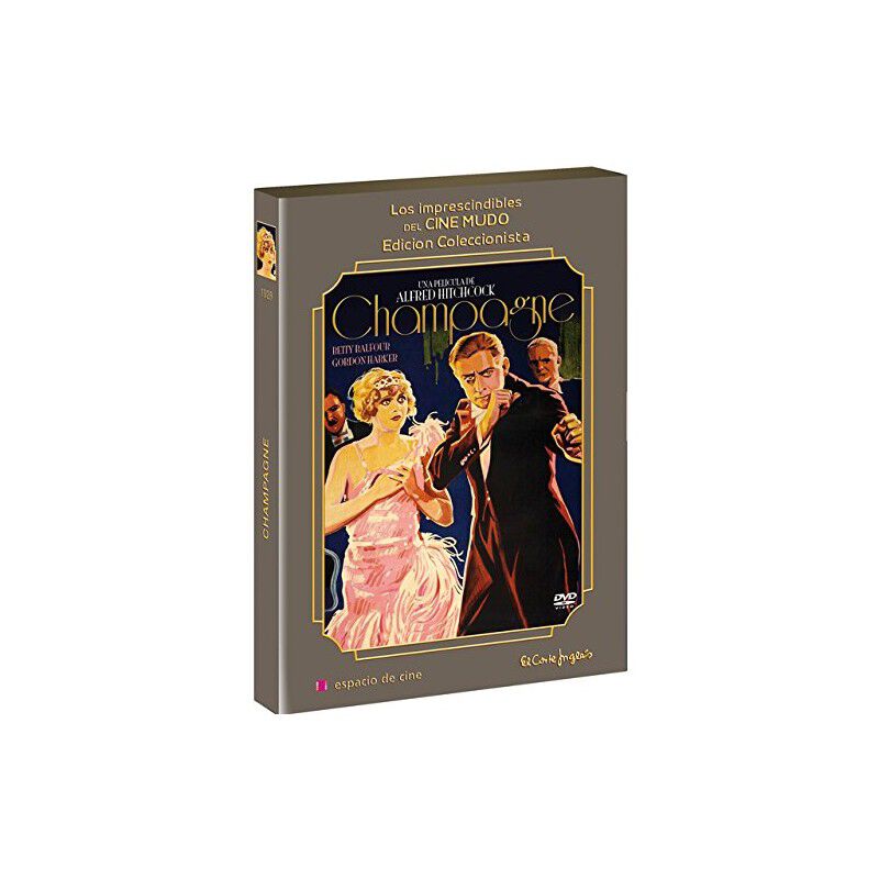 Champagne 1928 Dvd Edicion Con Libreto 32 Pags ... image number null