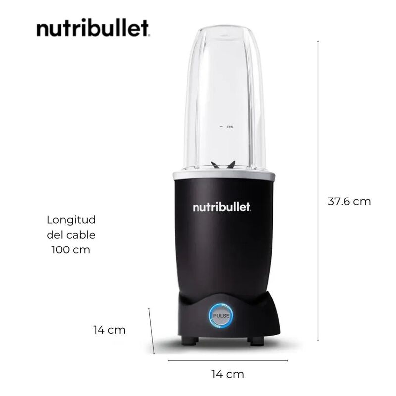 Licuadora Personal Nutribullet Pro Plus Potente... image number null