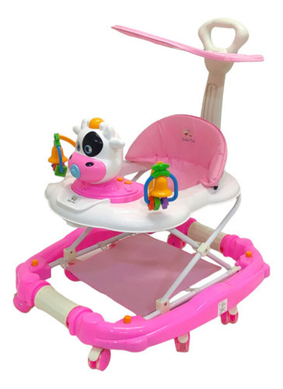 Andadera Mecedora Musical Con Baston Toldo Llan... image number null
