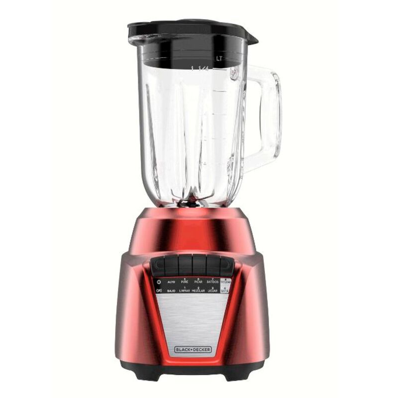 Licuadora Black & Decker BL0876-2RDLA Vaso Vidr... image number null