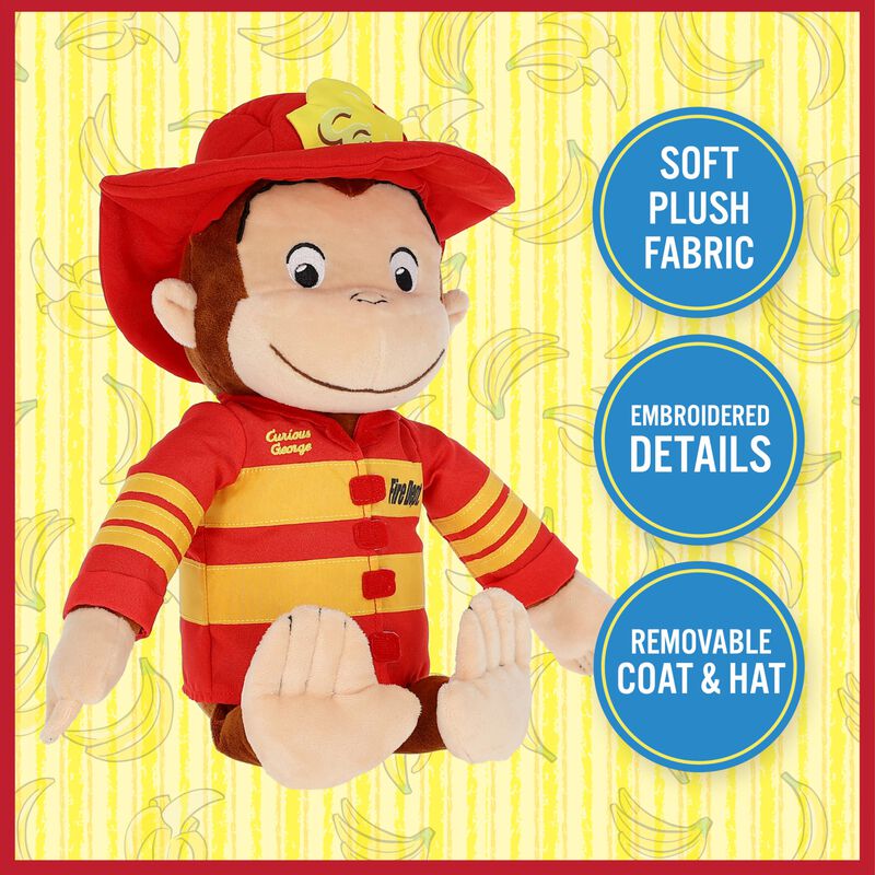 Peluche De Peluche Kids Preferred Curious Georg... image number null