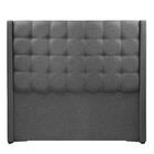 Cabecera Individual Trinity Bruks Gris Oscuro