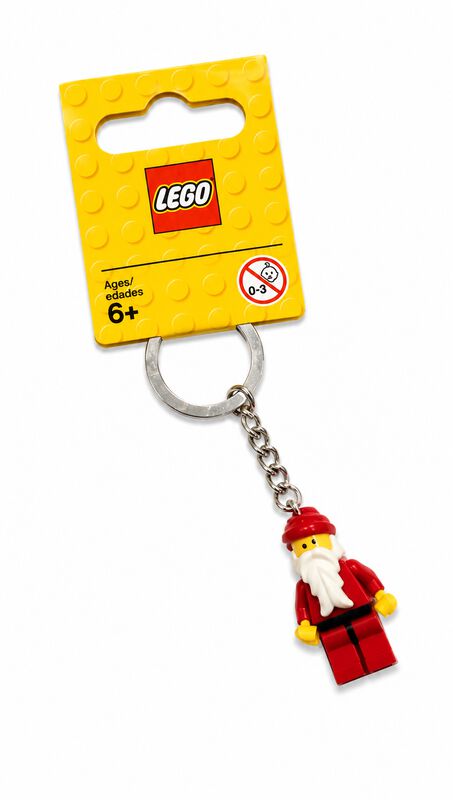Lego Llavero Santa Claus Original Pap&aacute; Noel Key... image number null