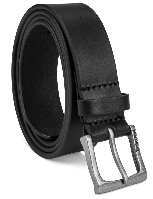 Cintur&oacute;n De Cuero Para Hombre Timberland Para J... image number null