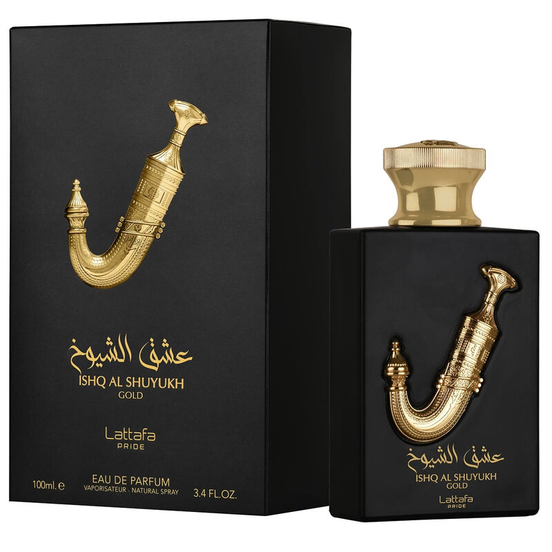 Lattafa Ishq Al Shuyukh Gold 100ml image number null