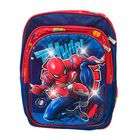 Mochila Escolar Spider-Man Marvel C&oacute;mic Azul Rey Ajustable