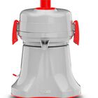 Extractor de jugos T&uacute;rmix TURBO STEEL filtra ingredientes f&aacute;cilmente ort