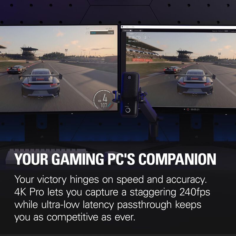Tarjeta De Captura Elgato 4k Pro 8k60 Passthrou... image number null